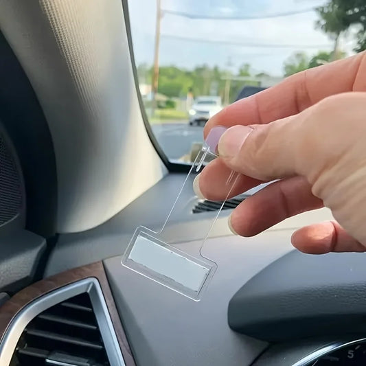 Universal Auto Card & Permit Holder