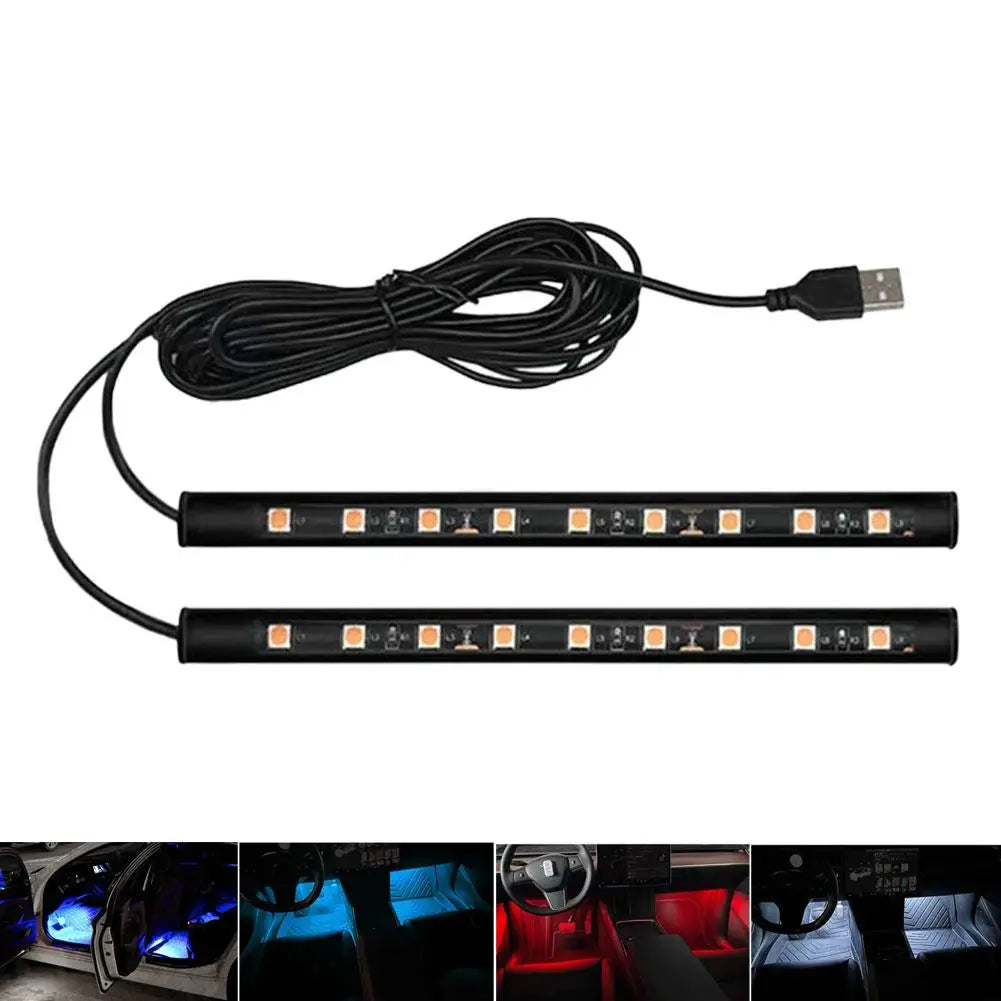 LED Interior Ambient Foot Light With USB