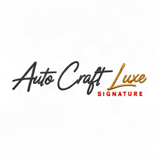 Auto Craft Luxe
