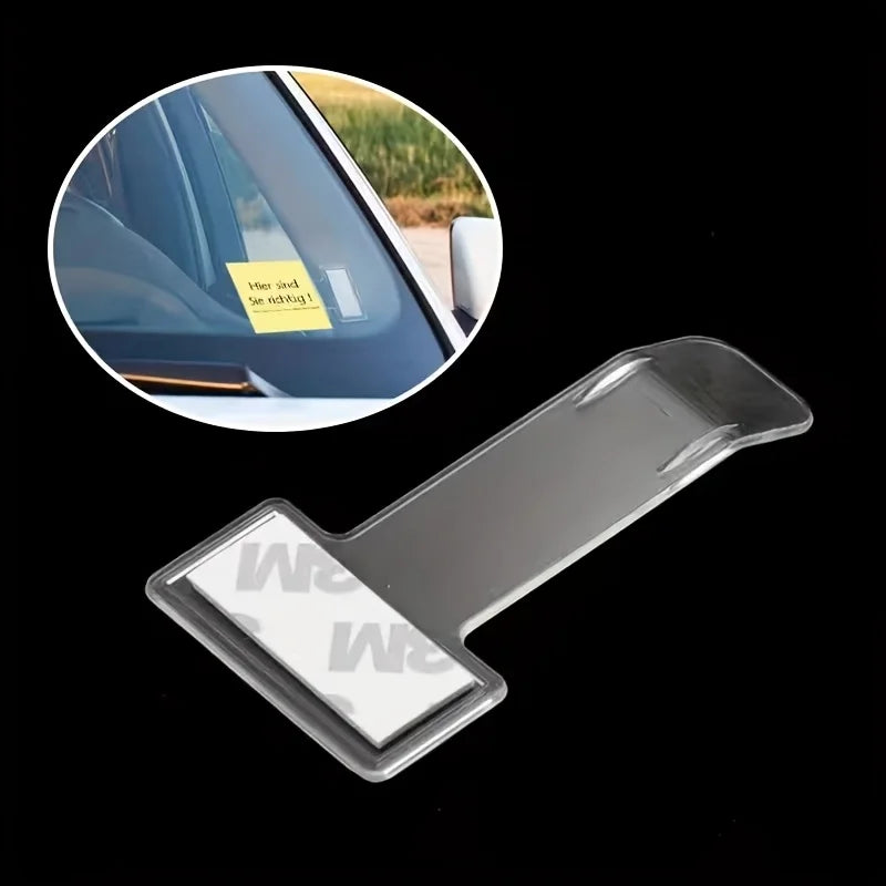 Universal Auto Card & Permit Holder