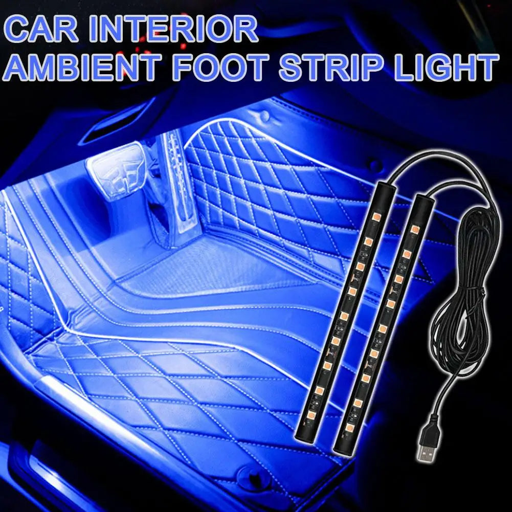 LED Interior Ambient Foot Light With USB