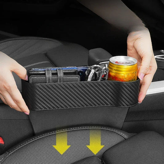 Multi-functional Car Seat Storage Box