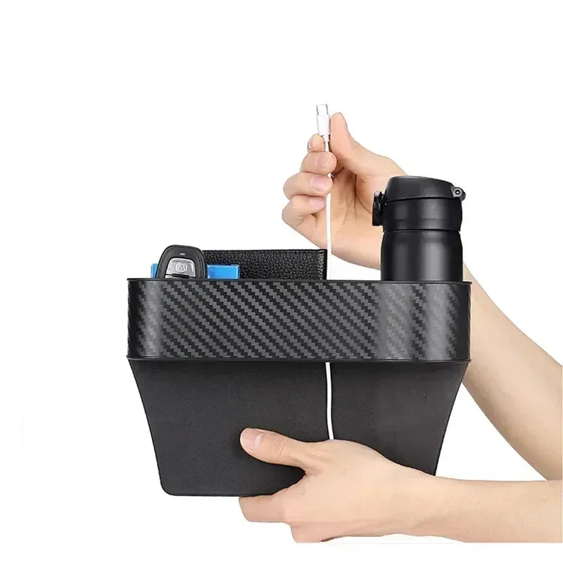 Multi-functional Car Seat Storage Box