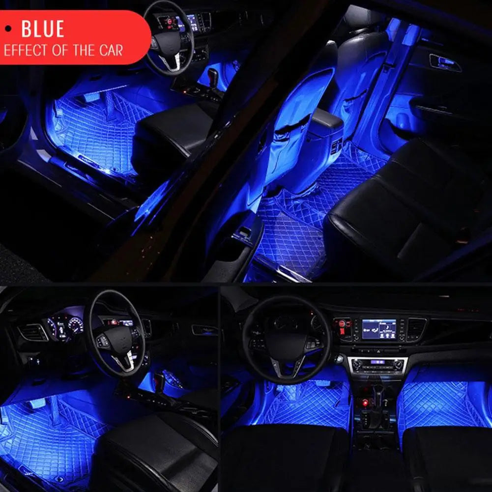LED Interior Ambient Foot Light With USB